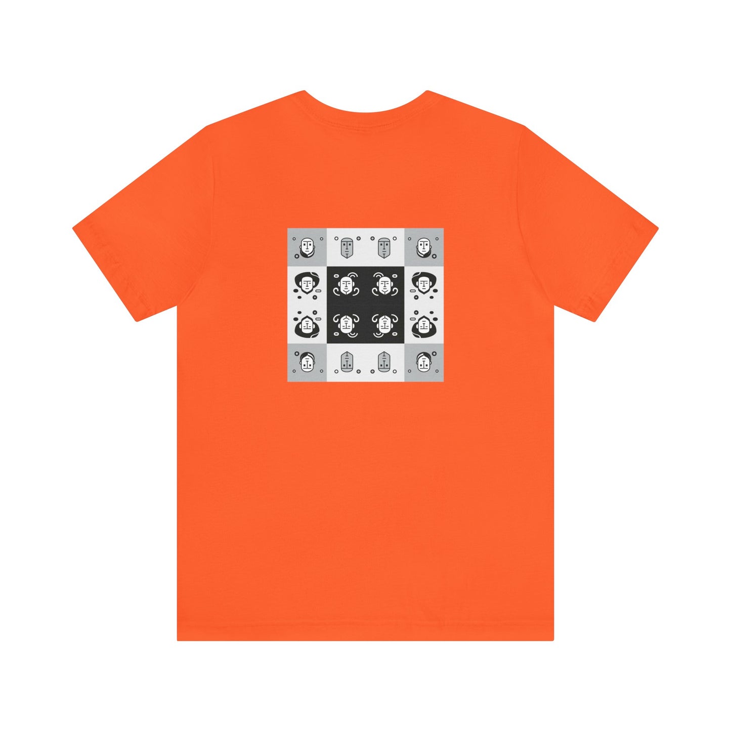 Normal Wear Unisex Jersey Short Sleeve Tee