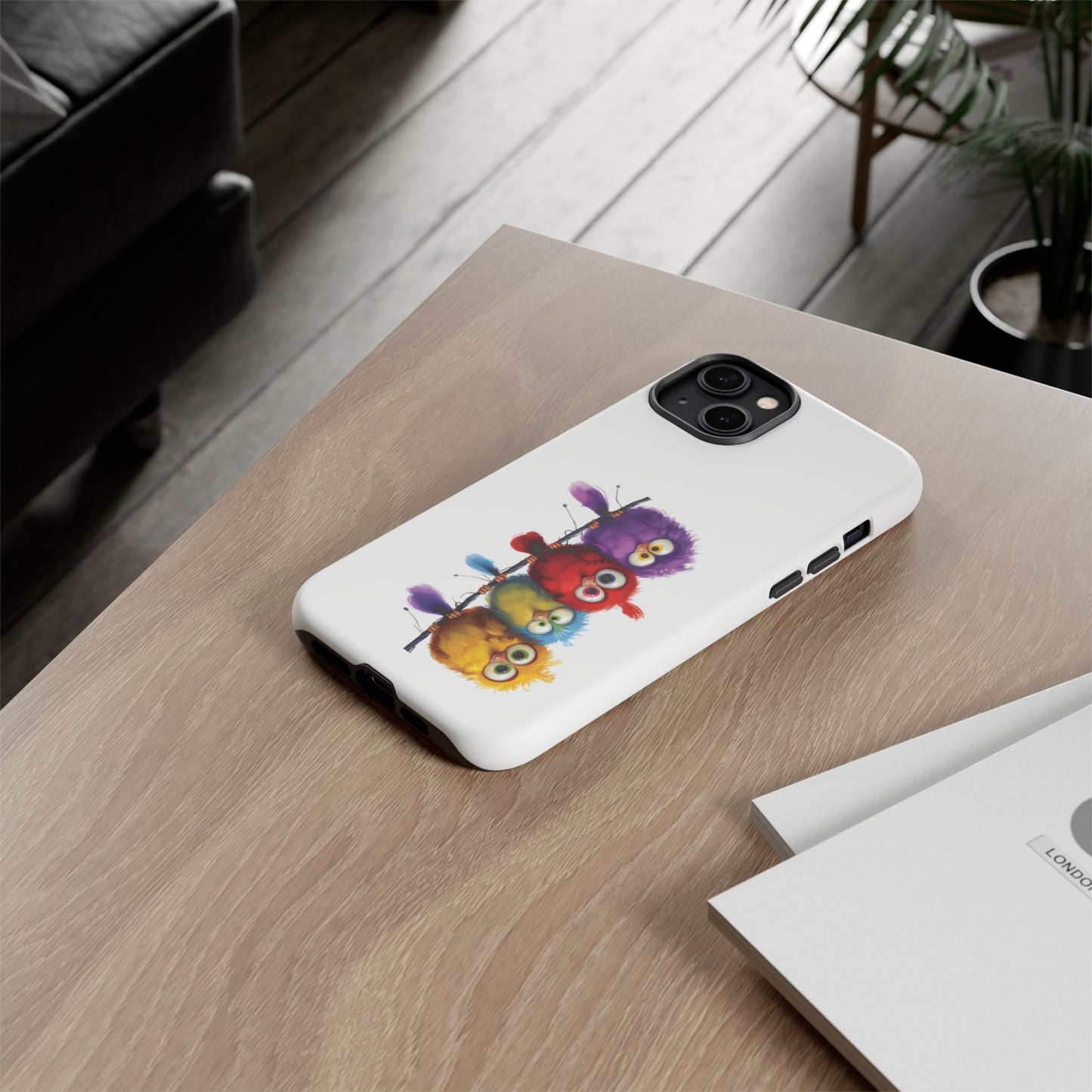 Colorful Bird Phone Case - Tough Cases for Fun and Unique Style