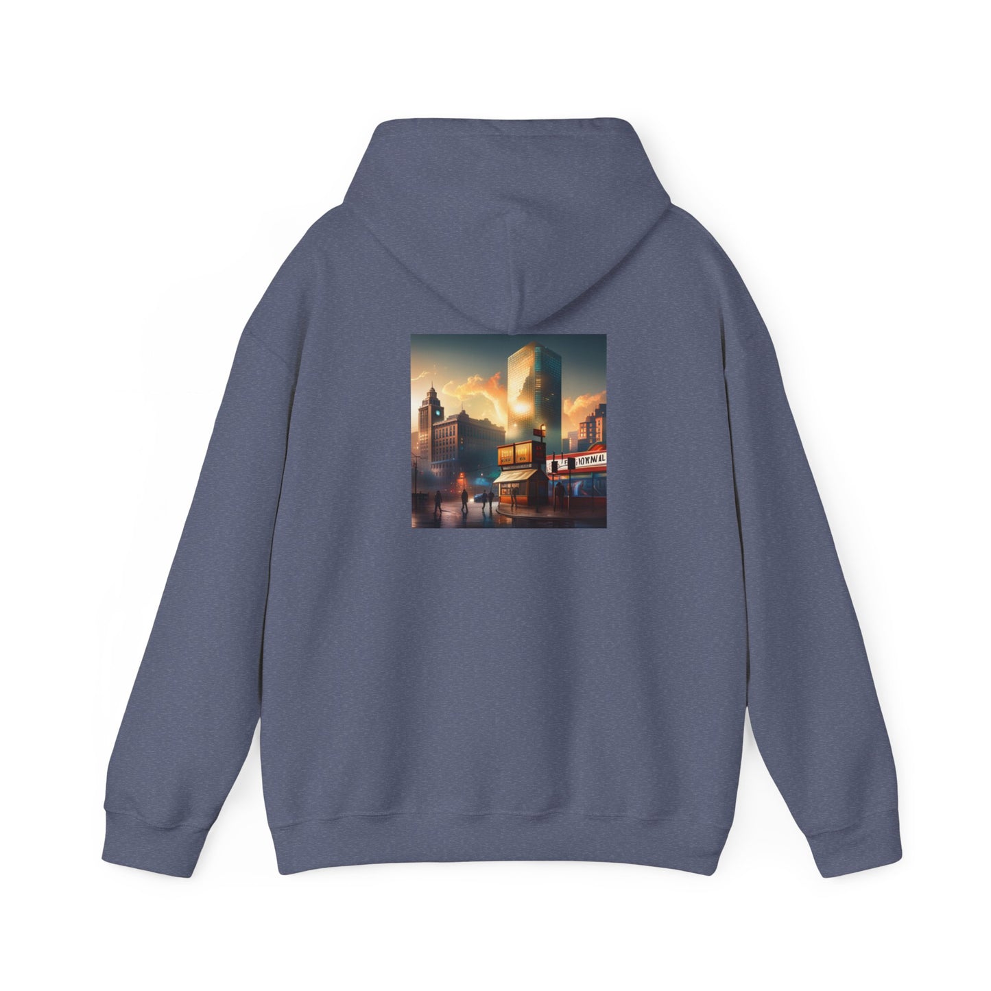 Normal Wear Unisex Heavy Blend™ Hooded Sweatshirt