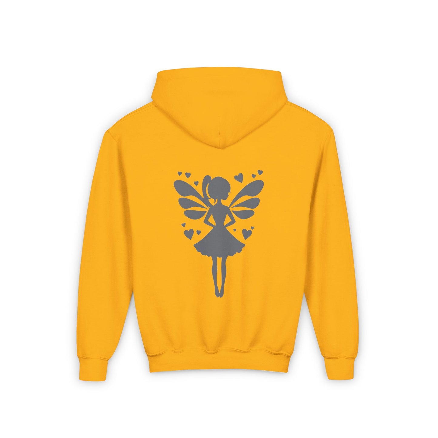 Fairy Hooded Sweatshirt with Outlines