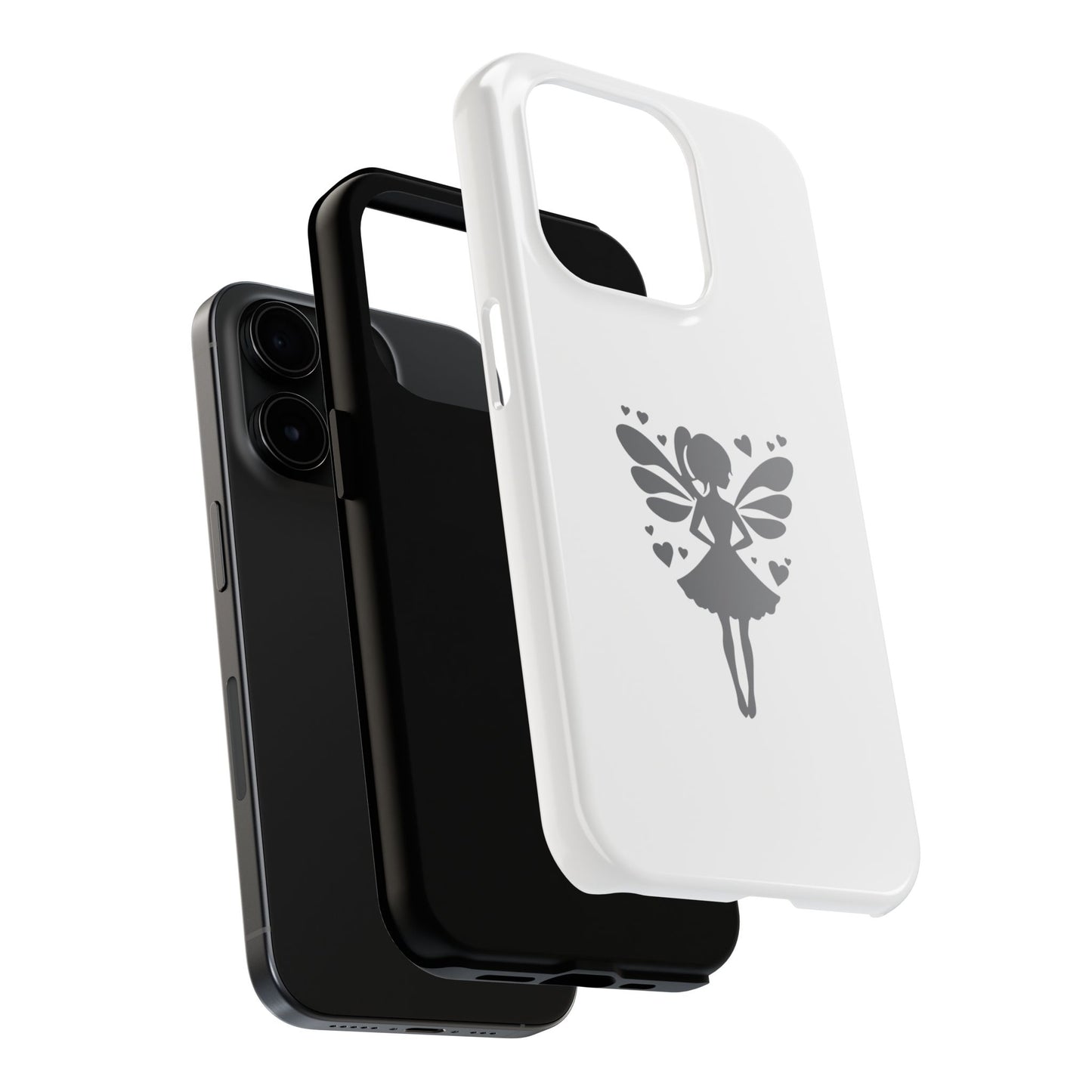 Fairy Wings Tough Phone Cases - Durable Protection with a Whimsical Design