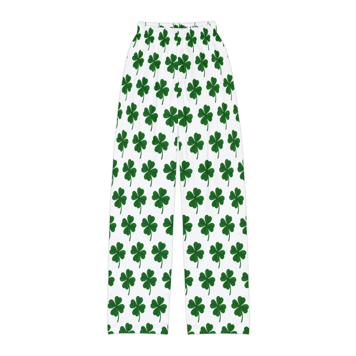 Clover pattern Kids Pajama Pants (AOP)