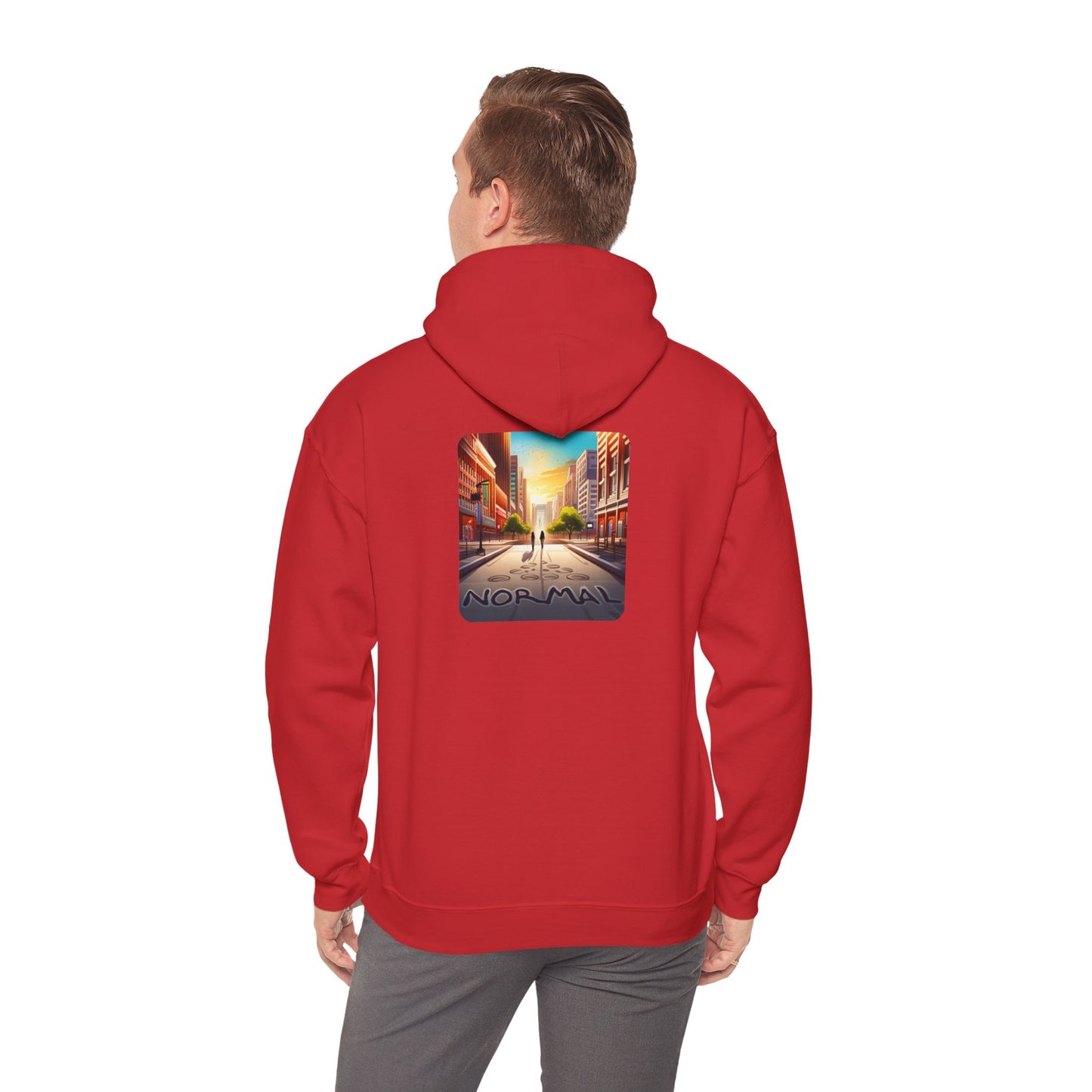 Normal Wear Unisex Heavy Blend™ Hooded Sweatshirt