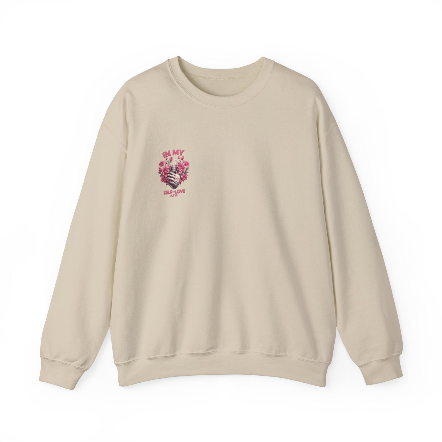 Self Love Design Unisex Heavy Blend™ Crewneck Sweatshirt