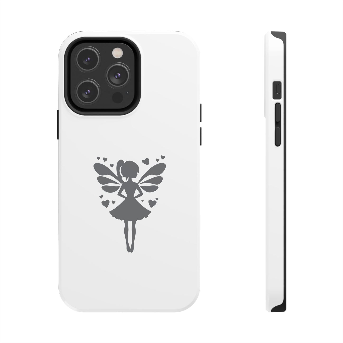 Fairy Wings Tough Phone Cases - Durable Protection with a Whimsical Design