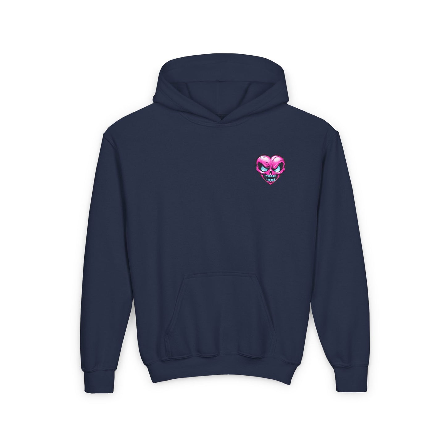 Sloth Heart Hoodie - Youth