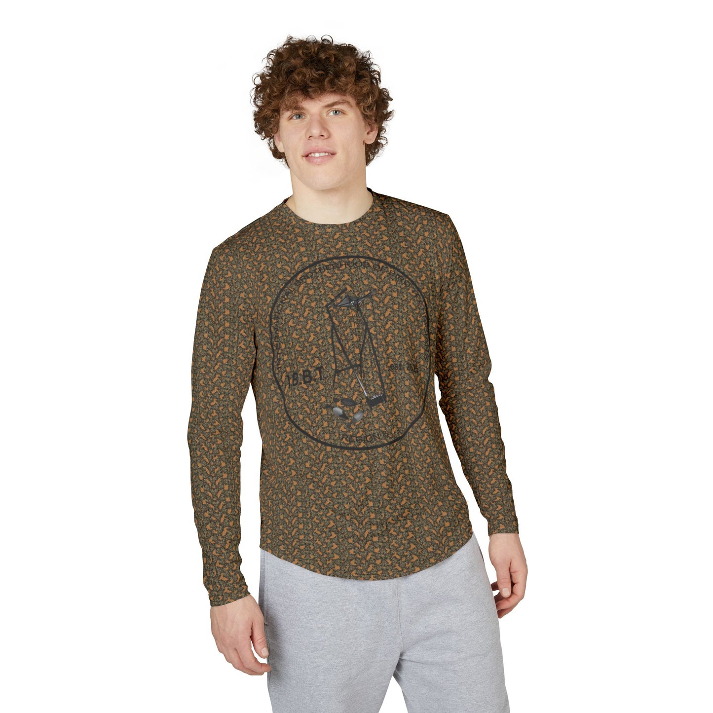 Men's UV Protection Long Sleeve Shirt – Ideal for Outdoor Activities, Beach Days, Summer Sports, Hiking, Travel