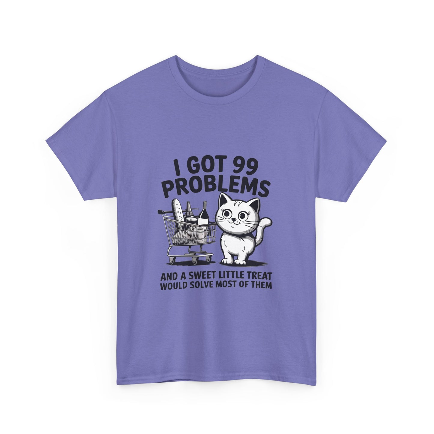 Funny Cat Lover Tee, "I Got 99 Problems" Shirt, Cute Pet Gift, Animal Lover T-Shirt, Ideal for Birthdays, Holidays