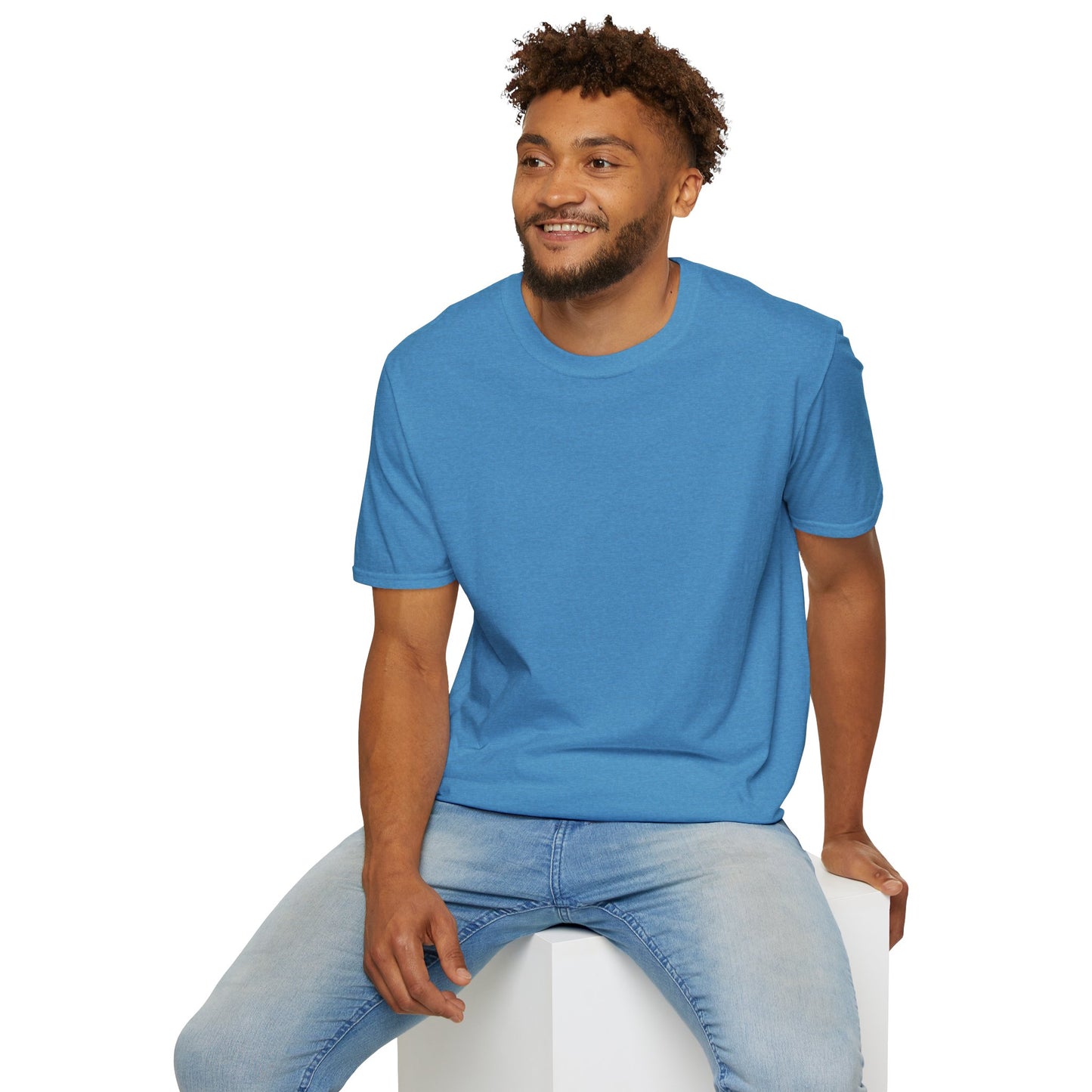 Funny Coffee Cup Unisex T-Shirt - I Pretend Coffee Helps