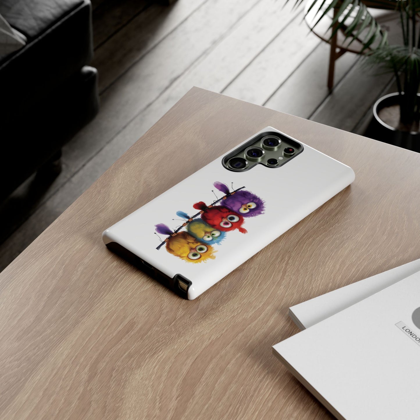 Colorful Bird Phone Case - Tough Cases for Fun and Unique Style