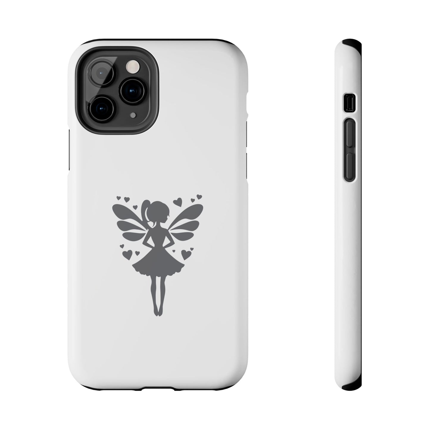 Fairy Wings Tough Phone Cases - Durable Protection with a Whimsical Design