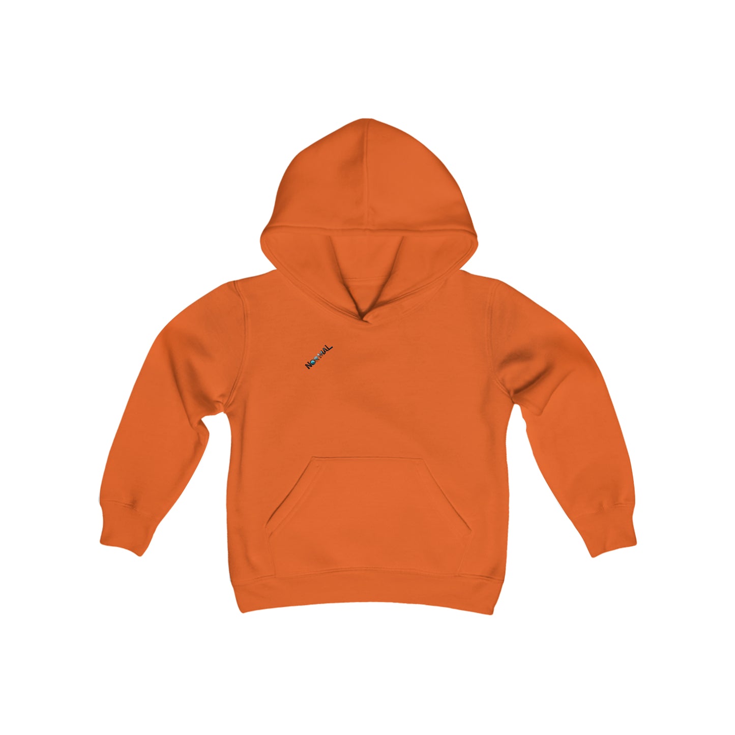 Normal Wear Youth Heavy Blend Hooded Sweatshirt