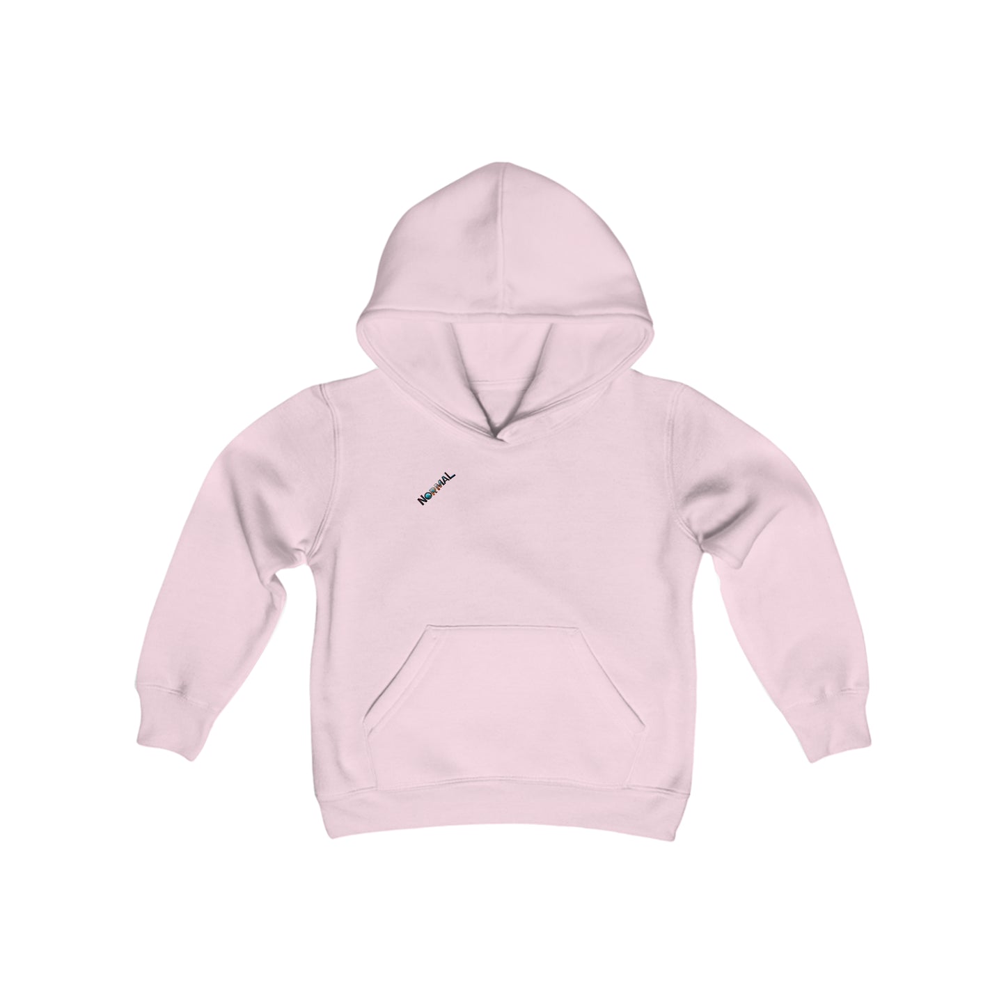 Normal Wear Youth Heavy Blend Hooded Sweatshirt