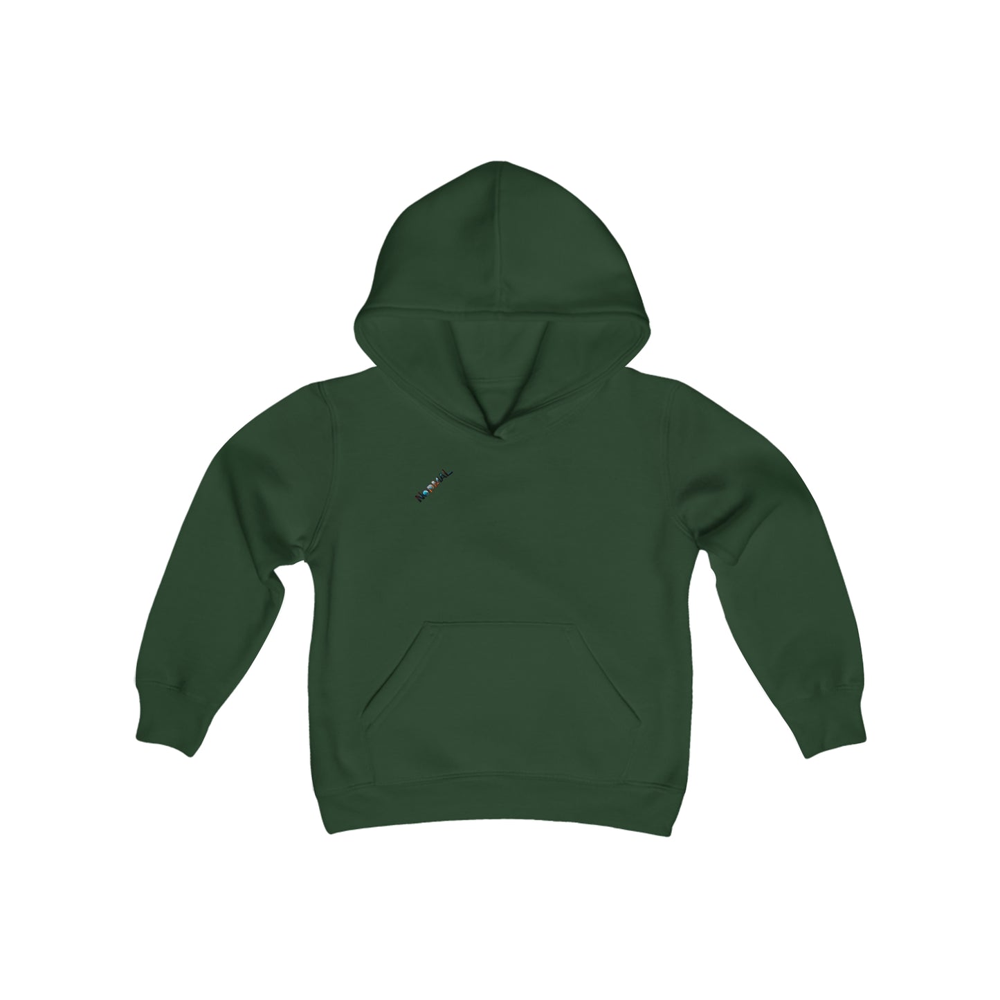 Normal Wear Youth Heavy Blend Hooded Sweatshirt