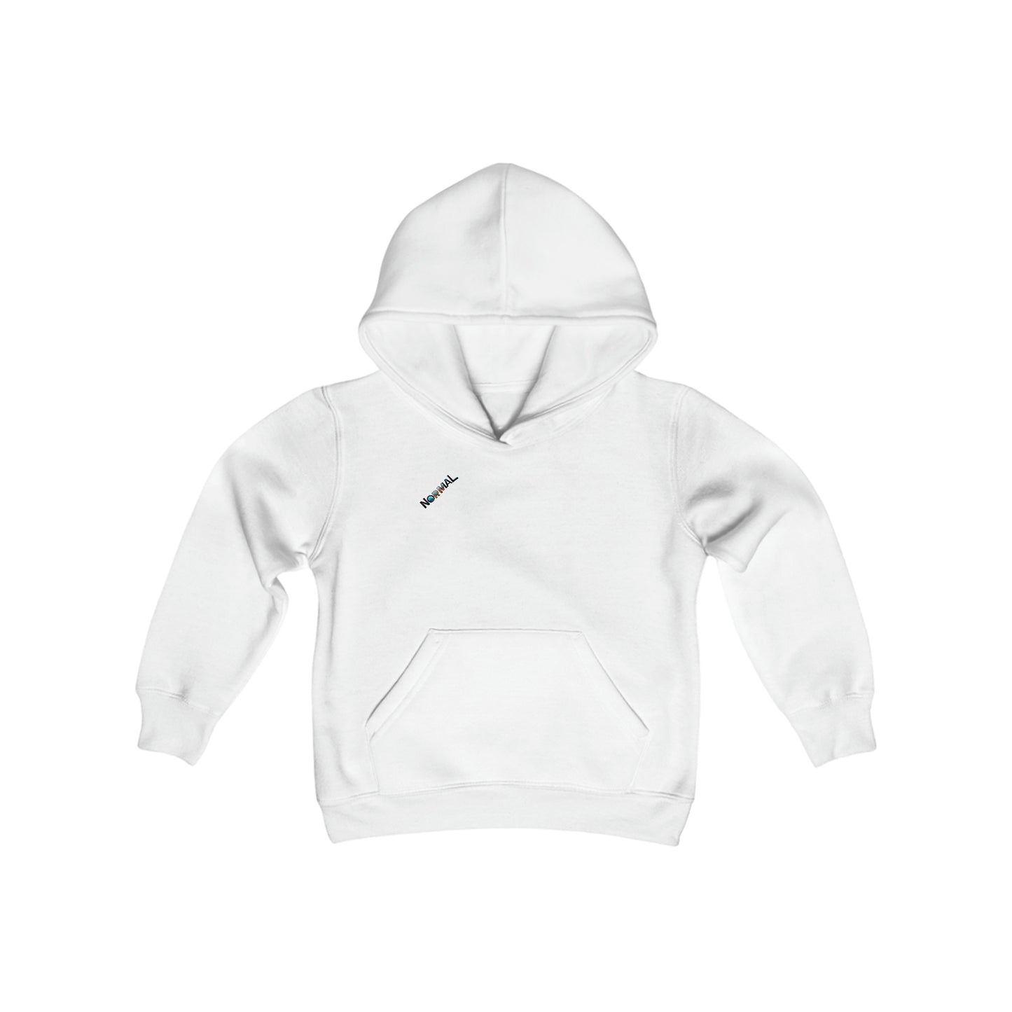 Normal Wear Youth Heavy Blend Hooded Sweatshirt