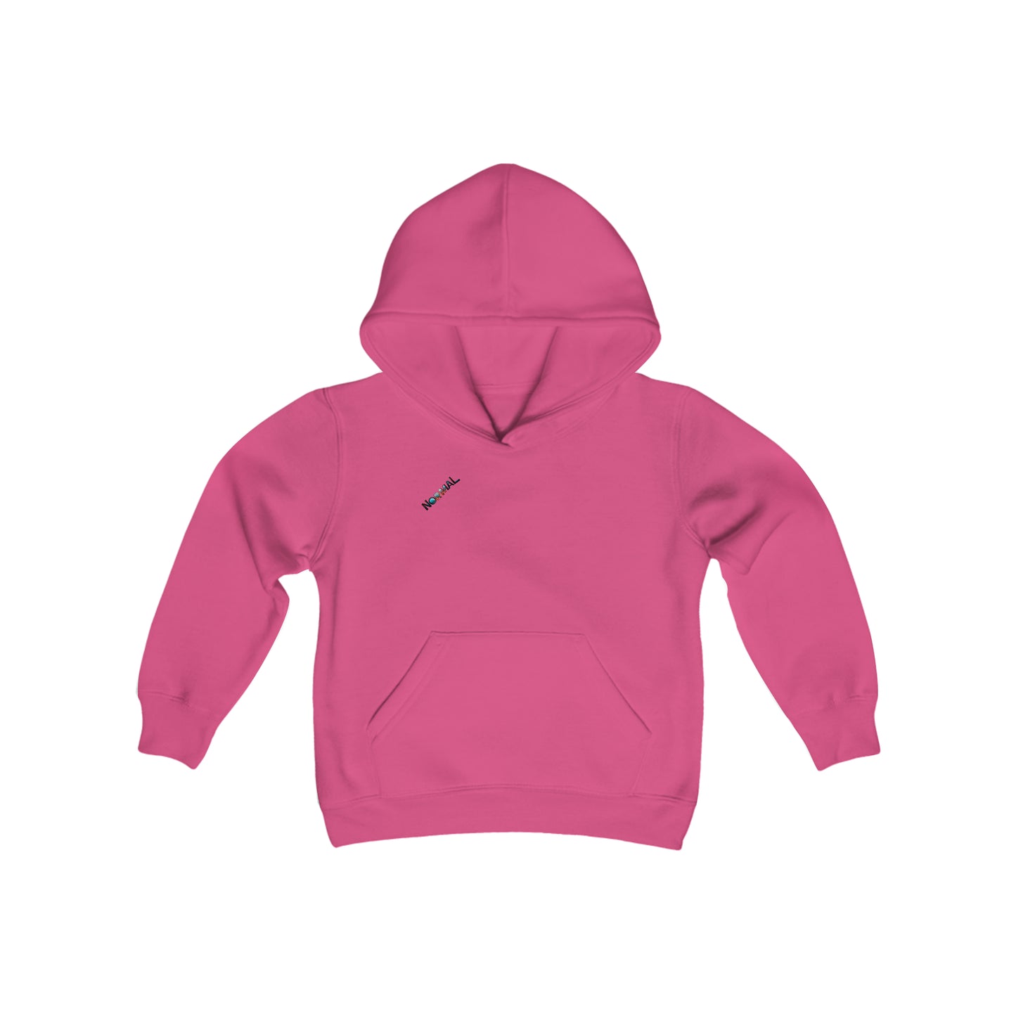 Normal Wear Youth Heavy Blend Hooded Sweatshirt