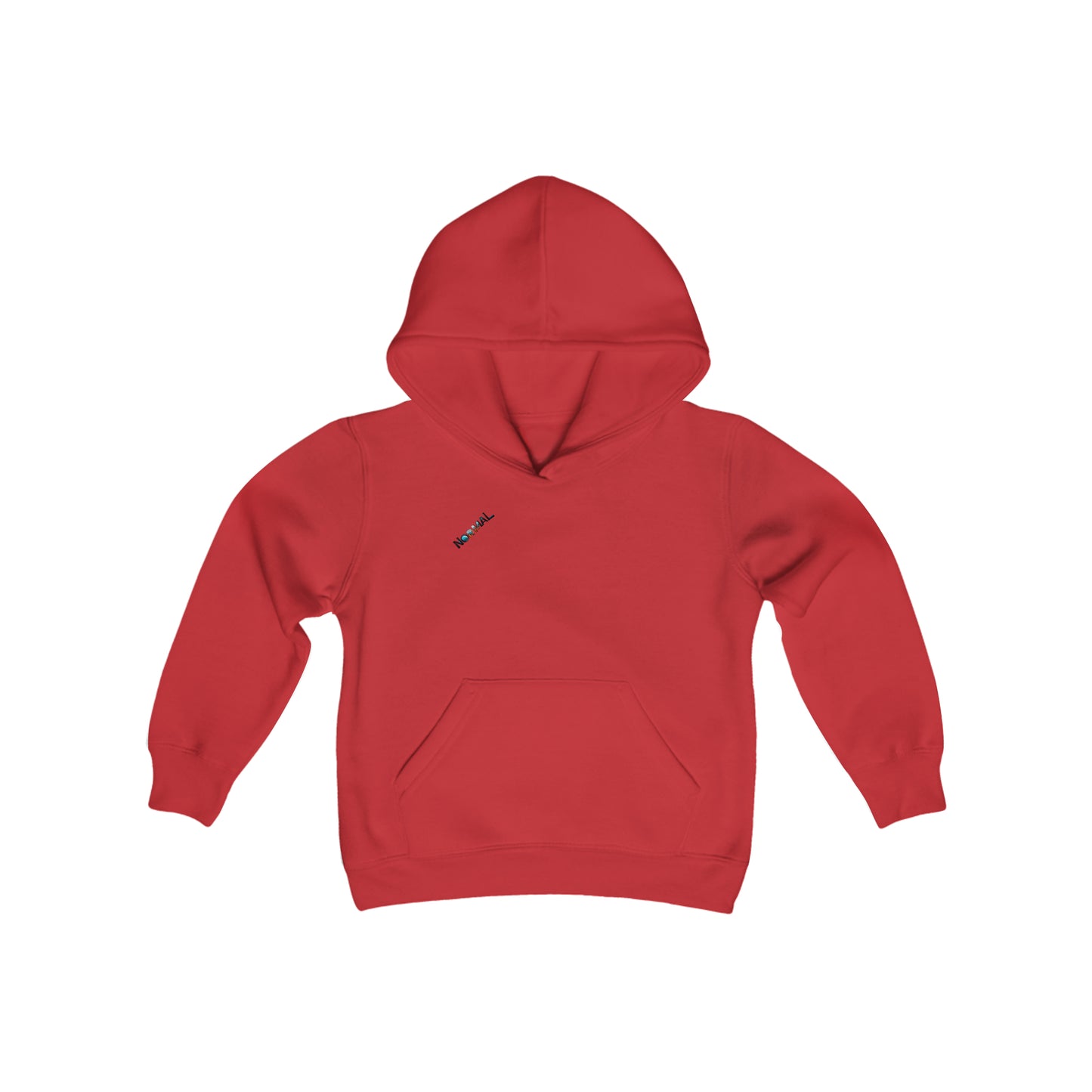 Normal Wear Youth Heavy Blend Hooded Sweatshirt