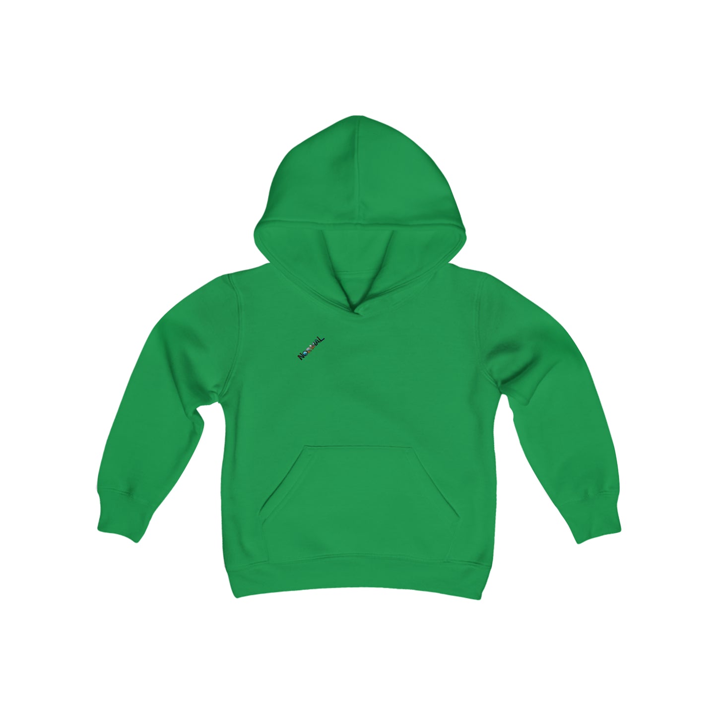 Normal Wear Youth Heavy Blend Hooded Sweatshirt