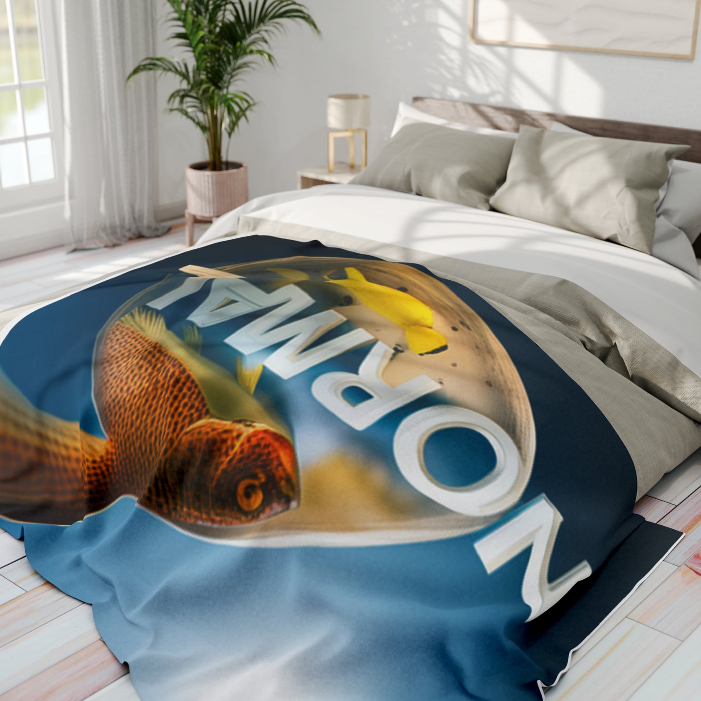 Normal Wear Arctic Fleece Blanket