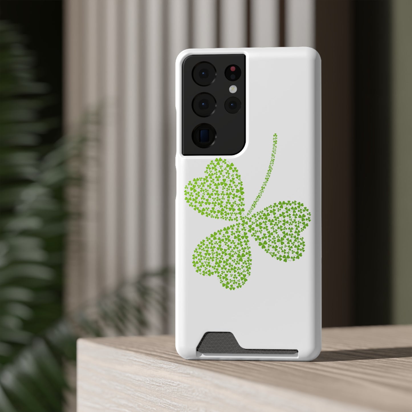 Clover St. Patricks Case With Card Holder