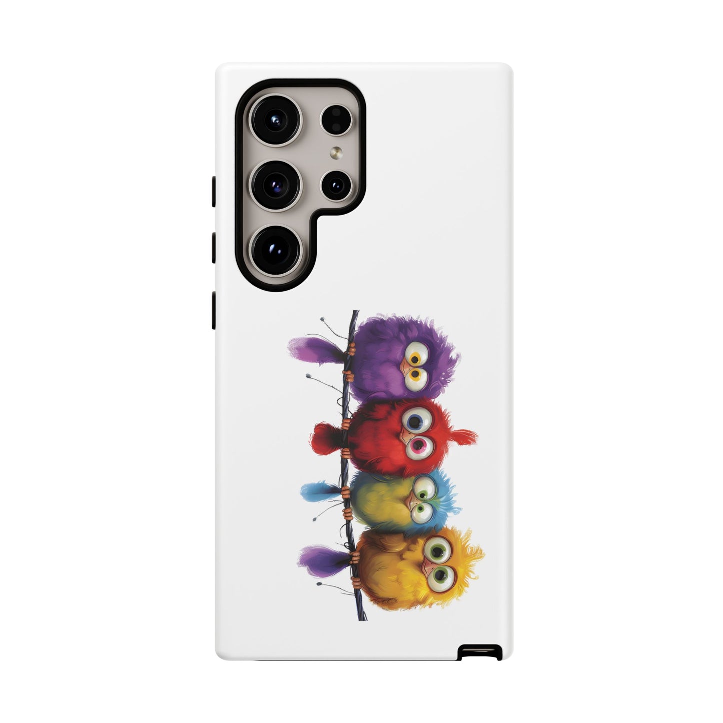 Colorful Bird Phone Case - Tough Cases for Fun and Unique Style