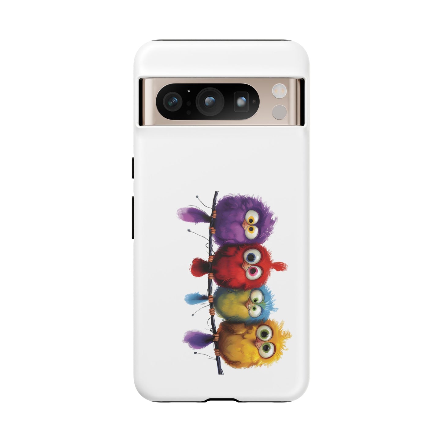Colorful Bird Phone Case - Tough Cases for Fun and Unique Style