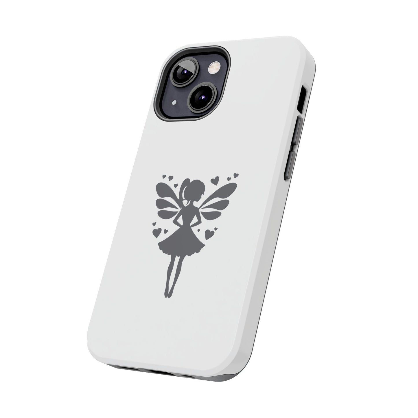 Fairy Wings Tough Phone Cases - Durable Protection with a Whimsical Design