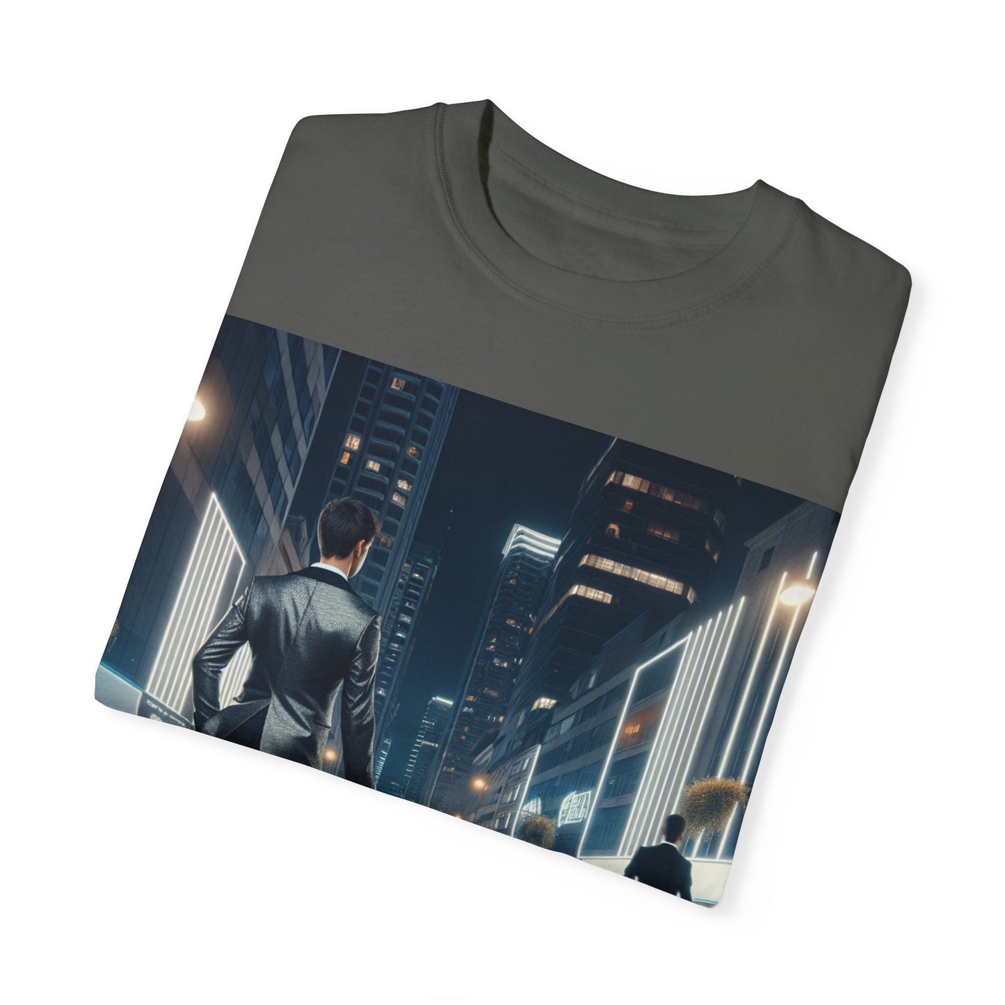 Urban Chic T-Shirt, Cool Fashion Tee for City Lovers, Unique Streetwear, Casual Humor Top, Fun Gift Idea, Everyday Wear