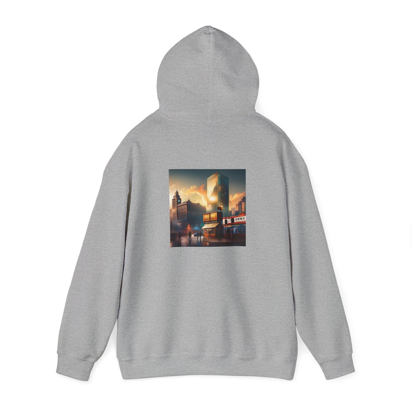 Normal Wear Unisex Heavy Blend™ Hooded Sweatshirt