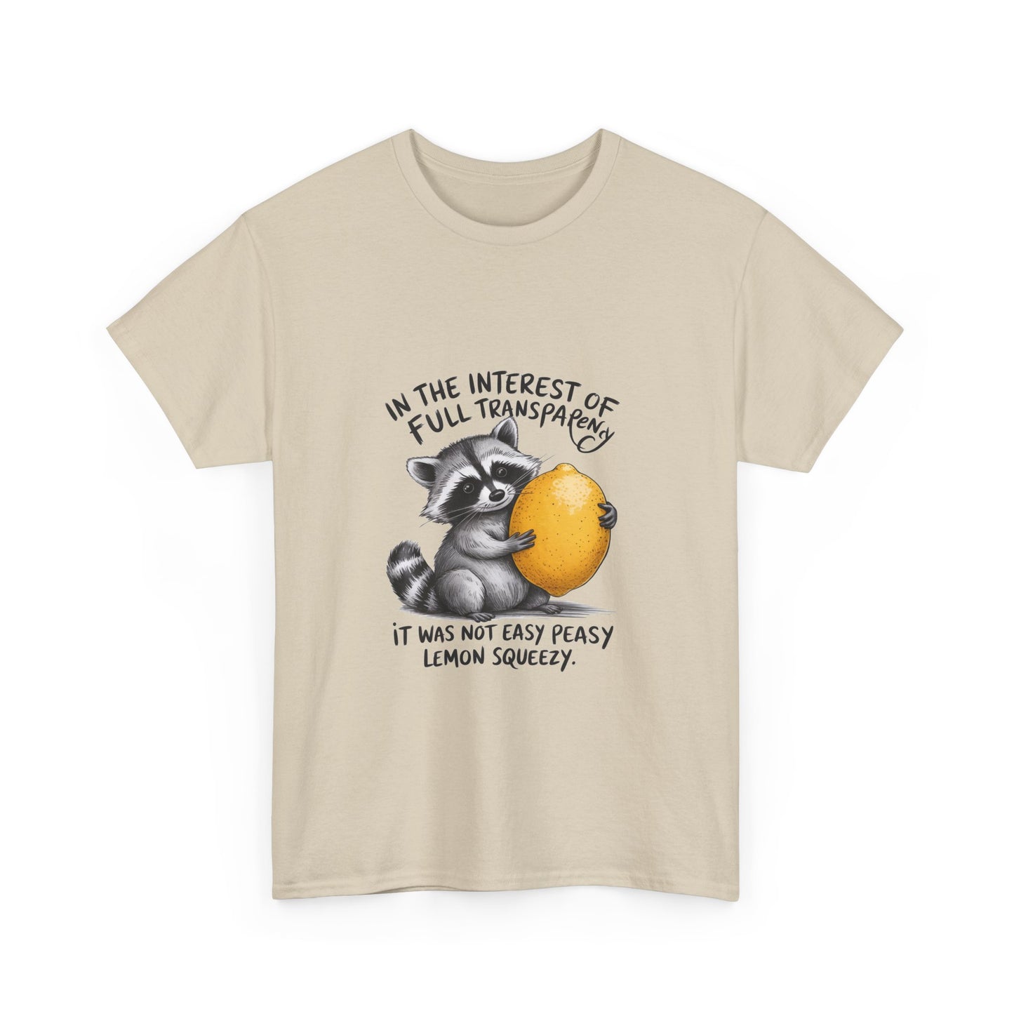 Not EZ Funny Raccoon Tee - Cute Animal Shirt, Great for Everyday Wear, Gifts for Friends, Casual Outfits, Humor Apparel