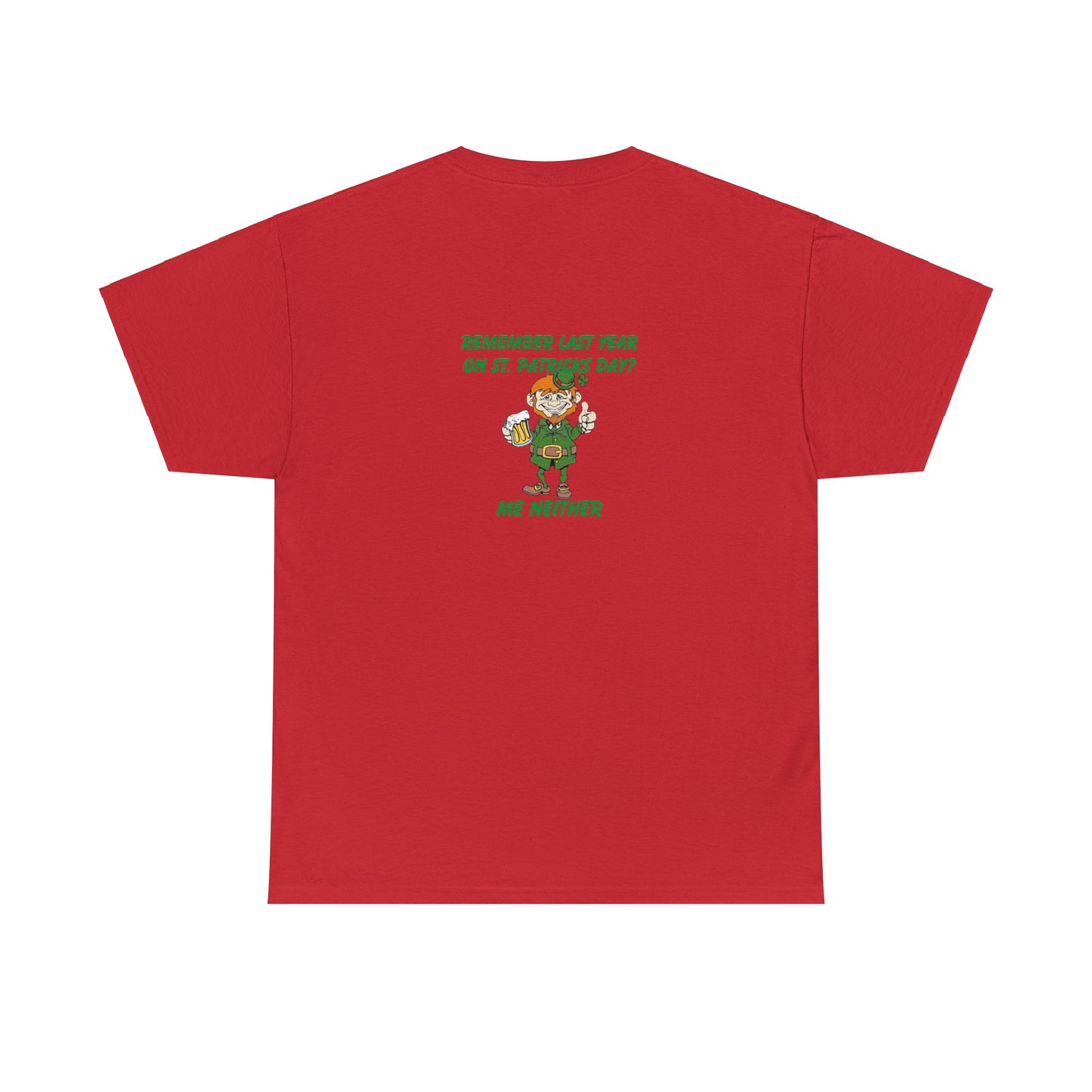 Funny St Patricks Day Unisex Heavy Cotton Tee