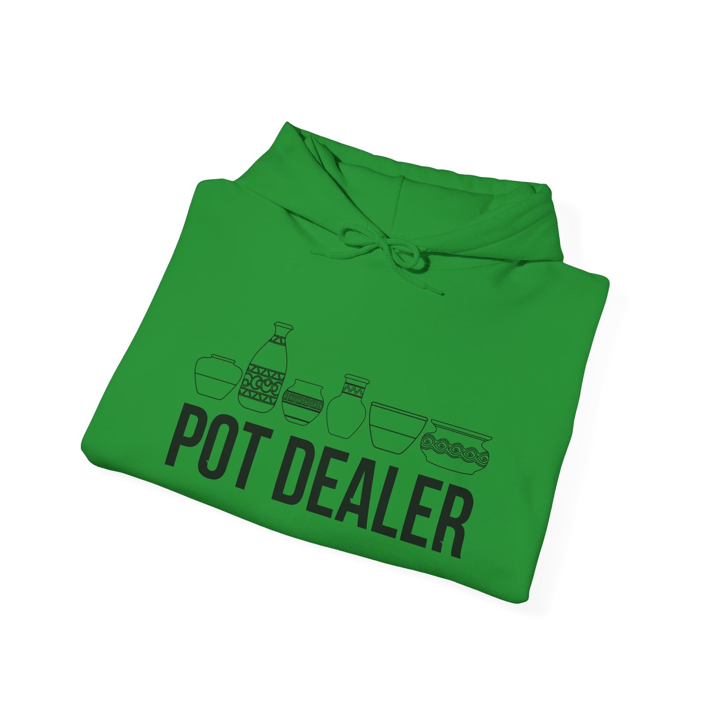 Pot Dealer Hoodie, Ceramic Artist Gift, Funny Pottery Sweatshirt, Clay Lover Present, Art Teacher Pullover, Clay Pot Maker Jacket