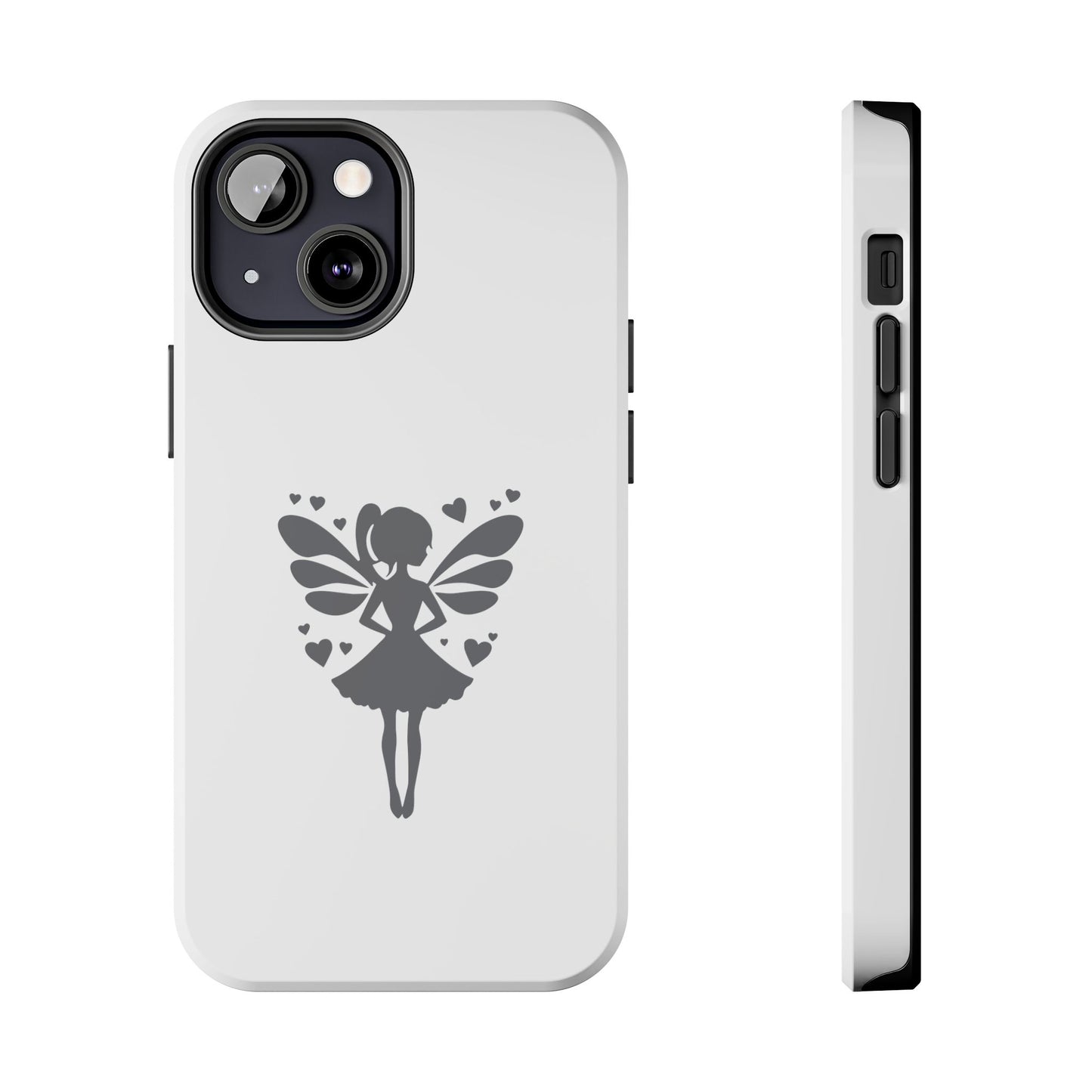 Fairy Wings Tough Phone Cases - Durable Protection with a Whimsical Design