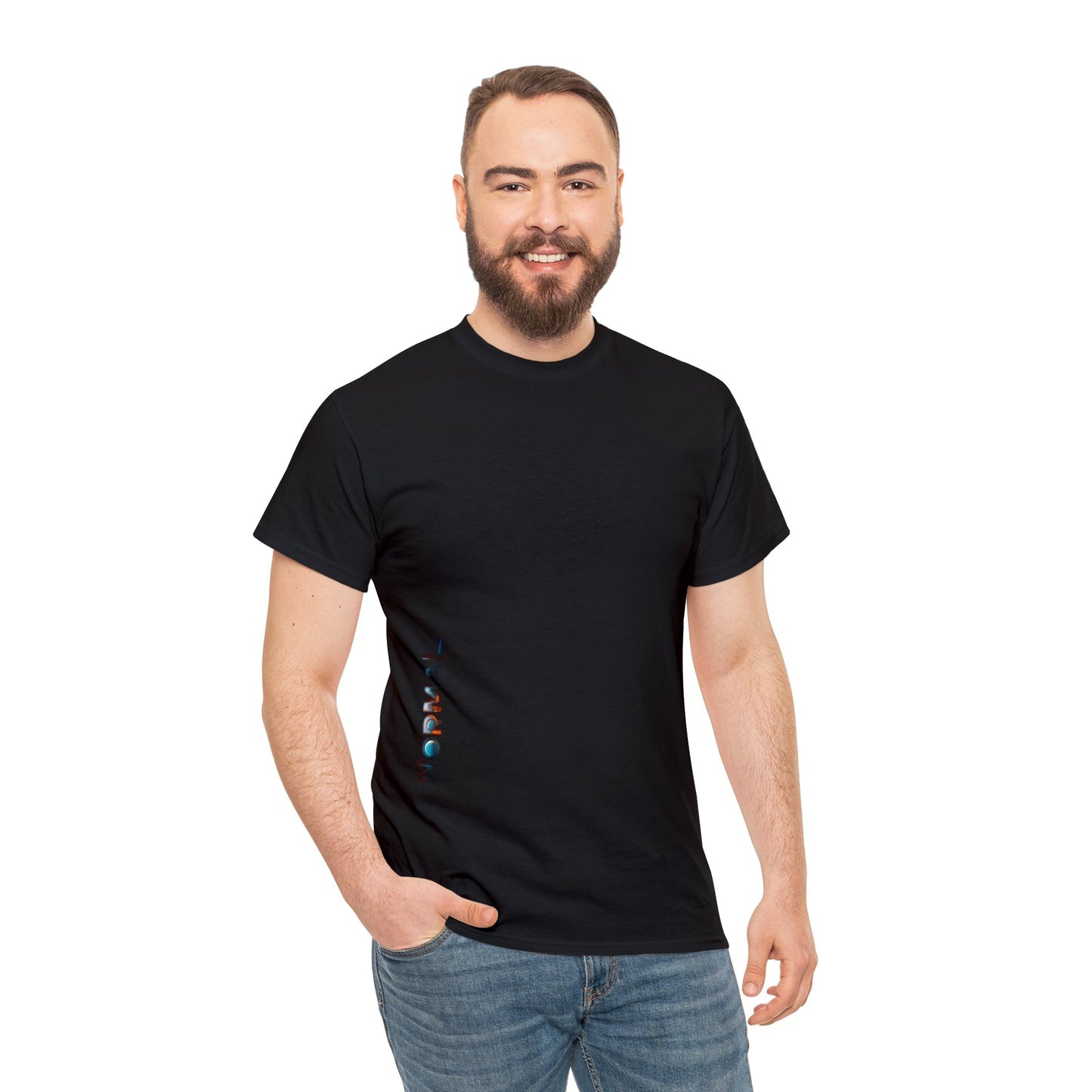 Normal Wear Unisex Heavy Cotton Tee