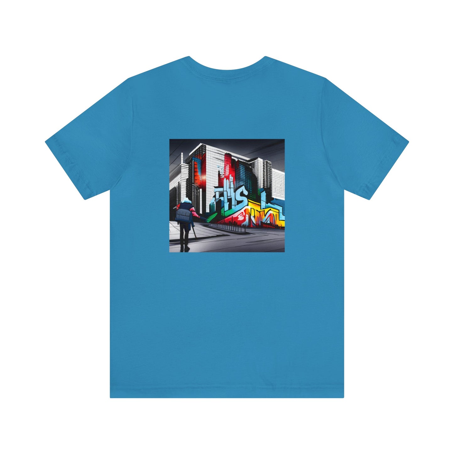 Normal Wear Unisex Jersey Short Sleeve Tee