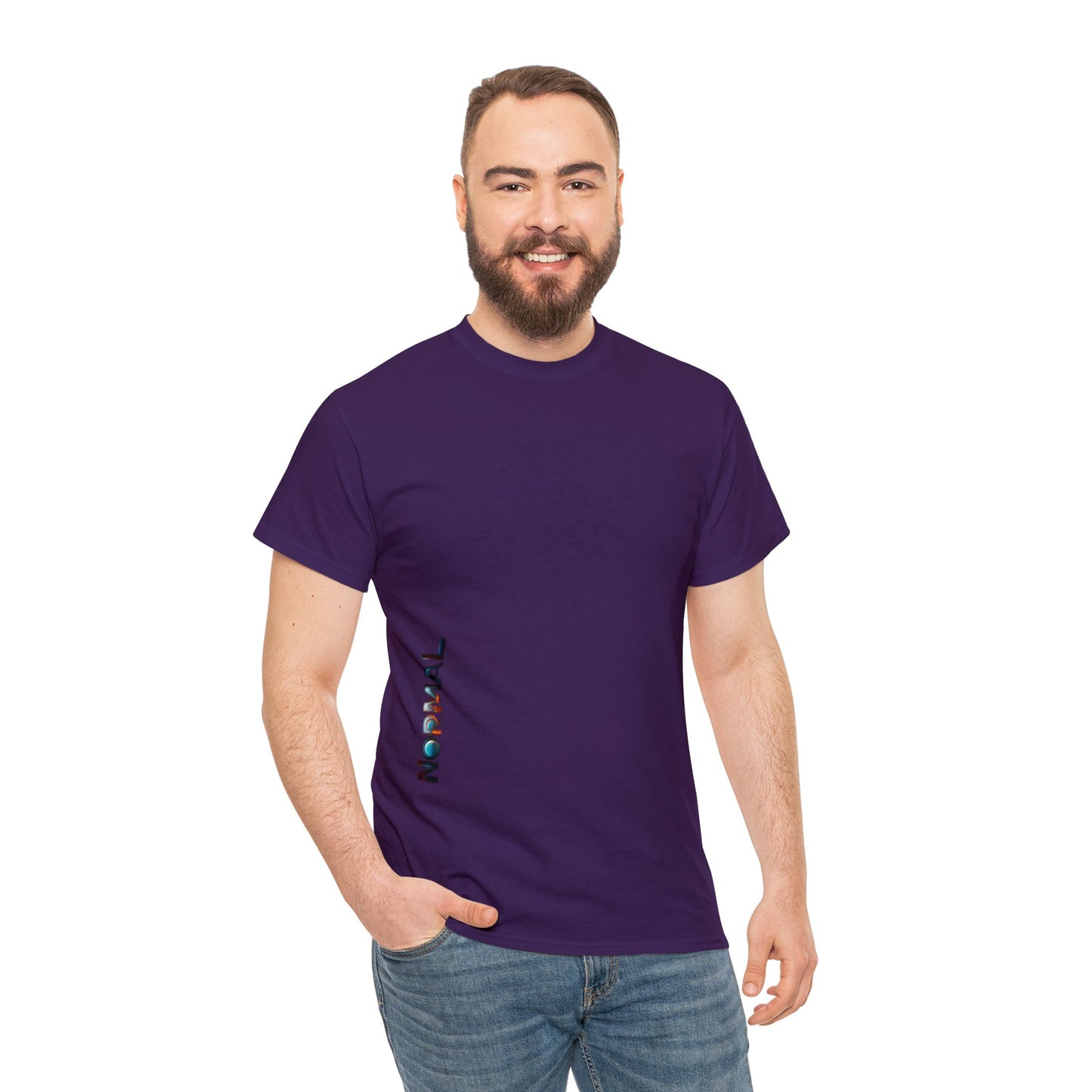 Normal Wear Unisex Heavy Cotton Tee