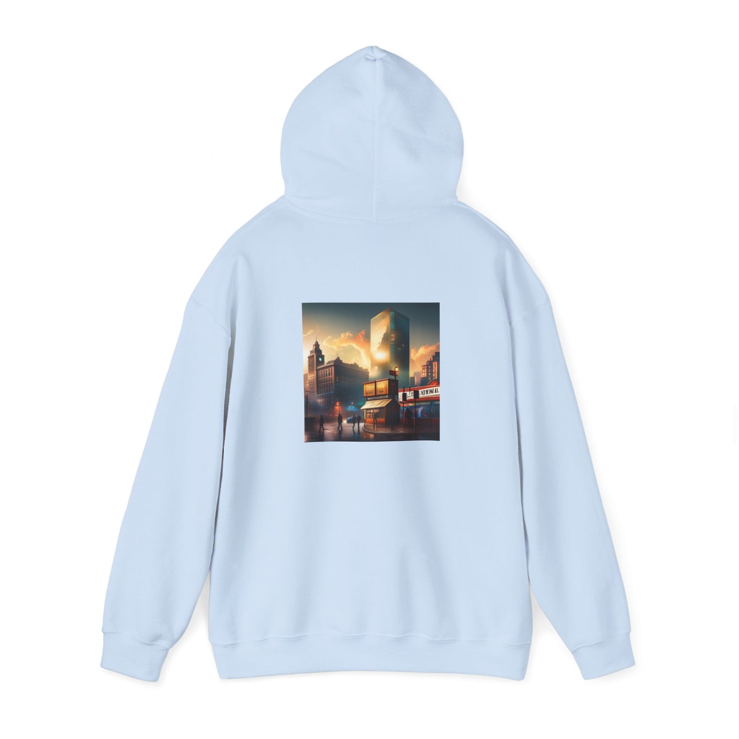 Normal Wear Unisex Heavy Blend™ Hooded Sweatshirt