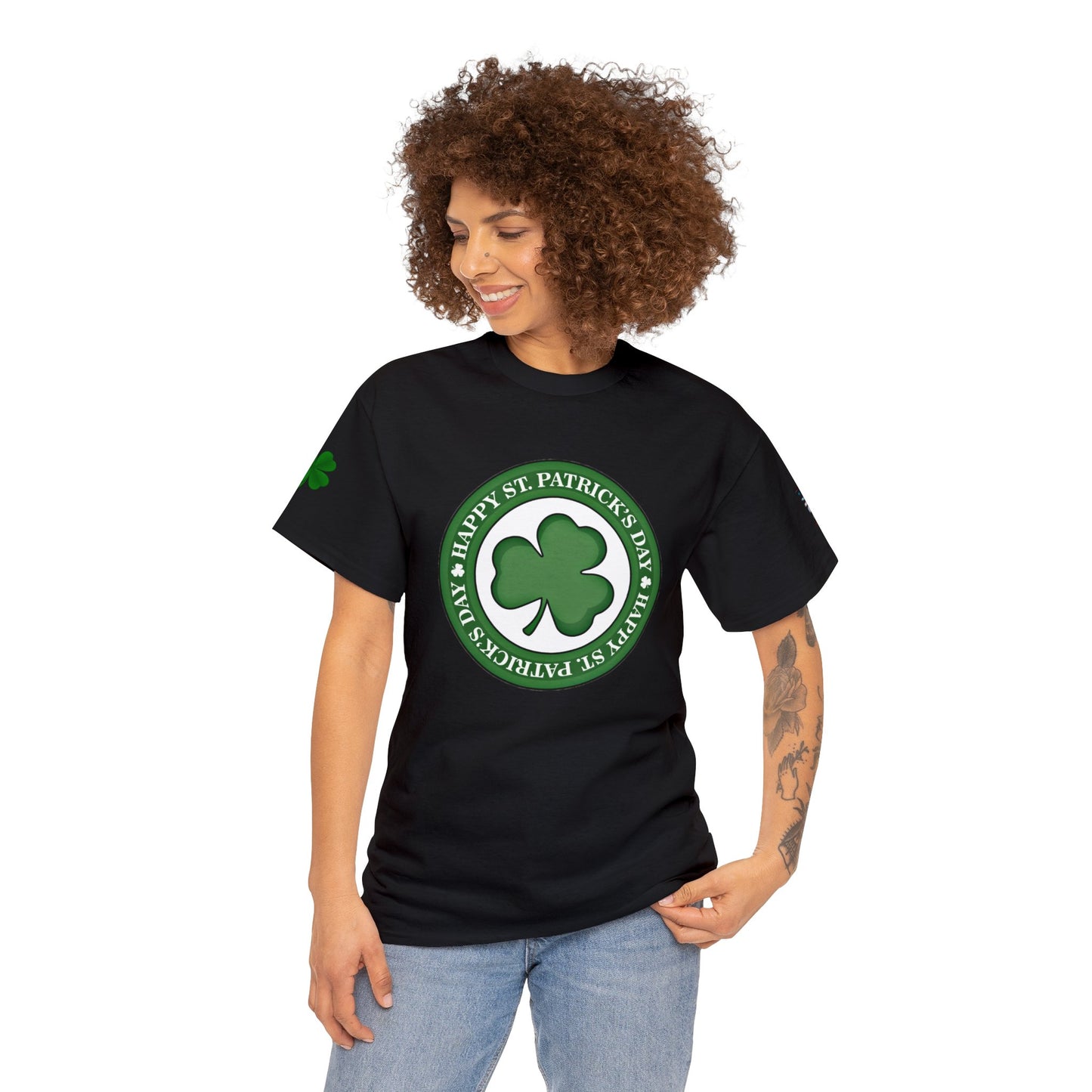 Normal Wear St. Patricks Unisex Heavy Cotton Tee