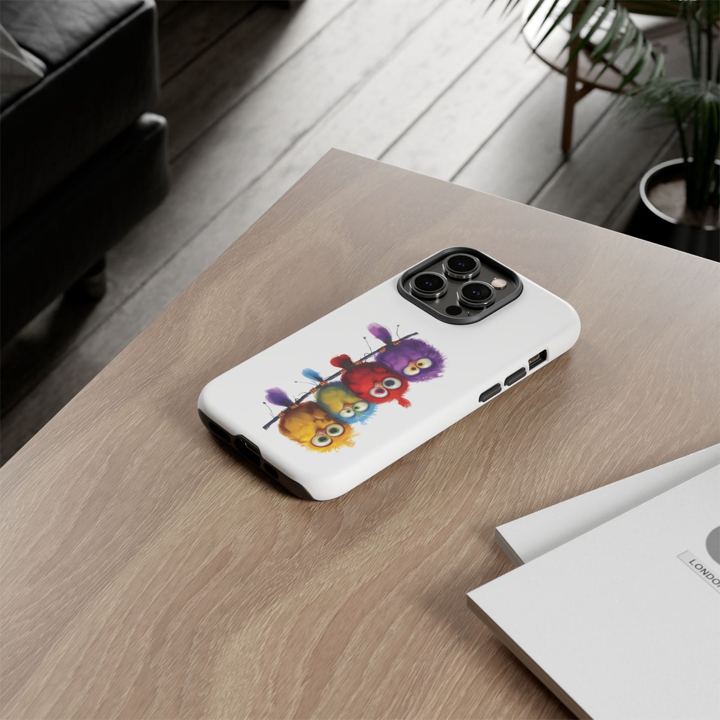 Colorful Bird Phone Case - Tough Cases for Fun and Unique Style