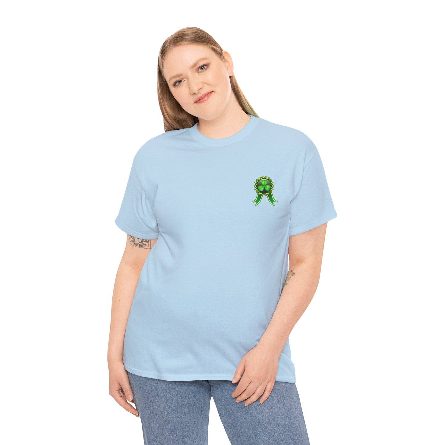 Funny St Patricks Day Unisex Heavy Cotton Tee