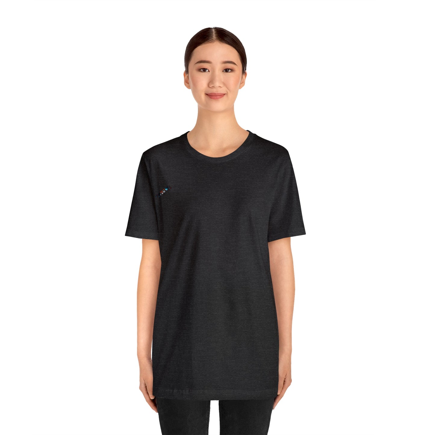 Normal Wear Unisex Jersey Short Sleeve Tee