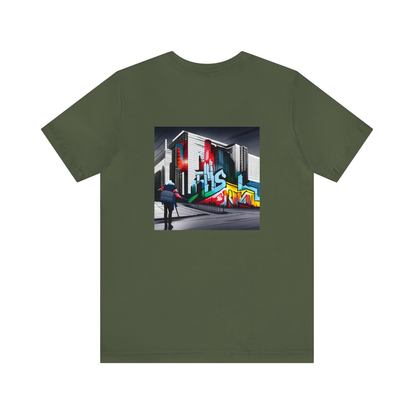 Normal Wear Unisex Jersey Short Sleeve Tee
