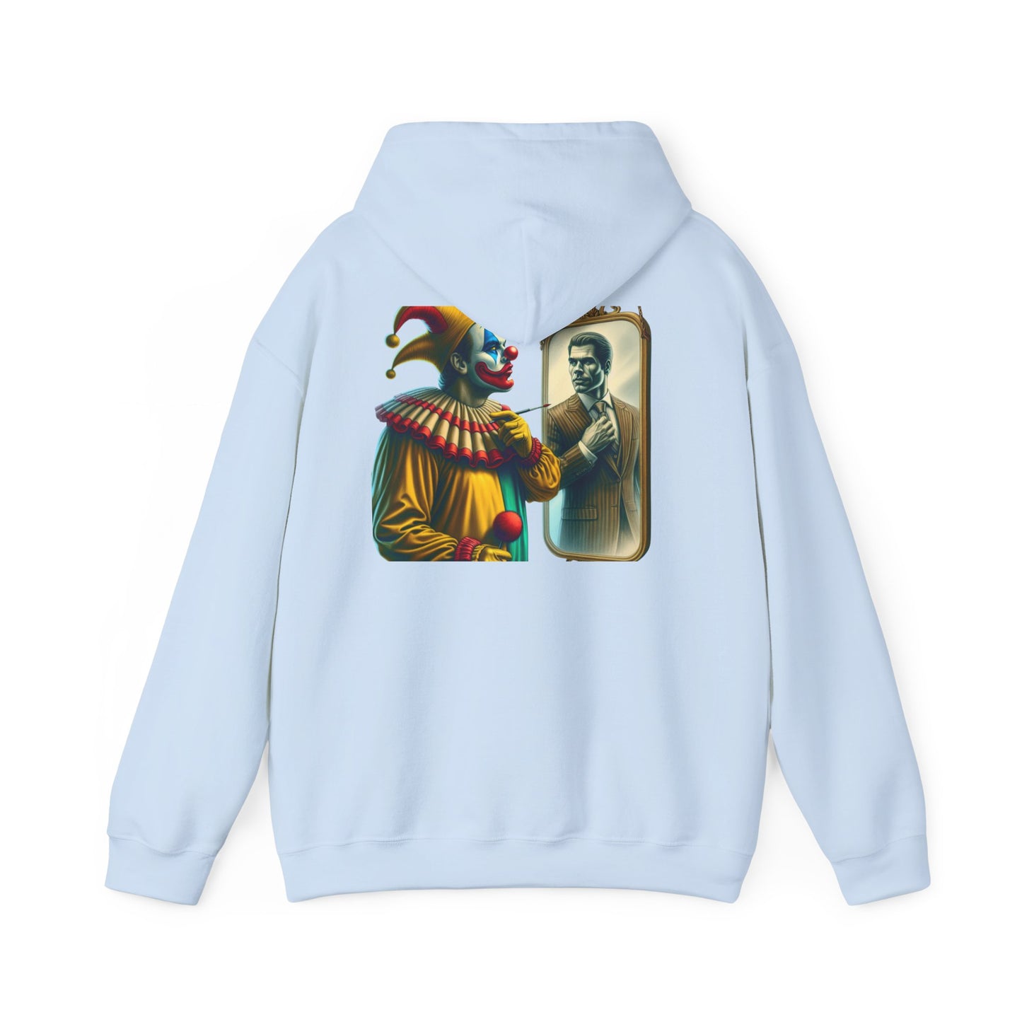Clown Reflection Hoodie