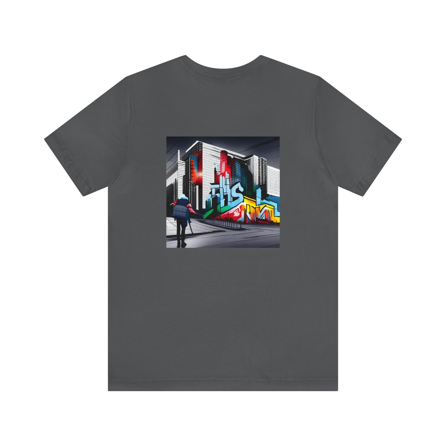 Normal Wear Unisex Jersey Short Sleeve Tee