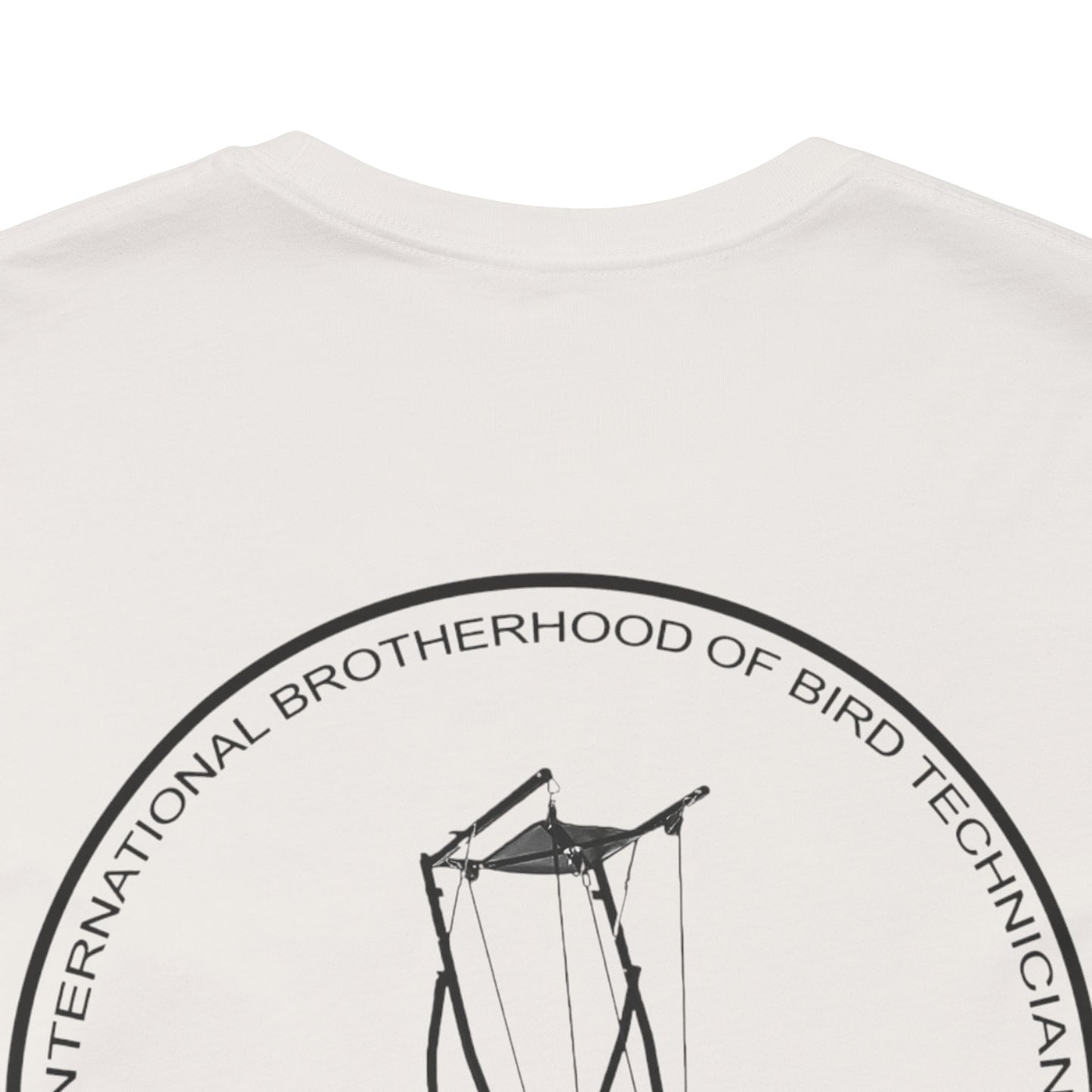 International Brotherhood of Bird Technicians IBBT Region 8 Back Print