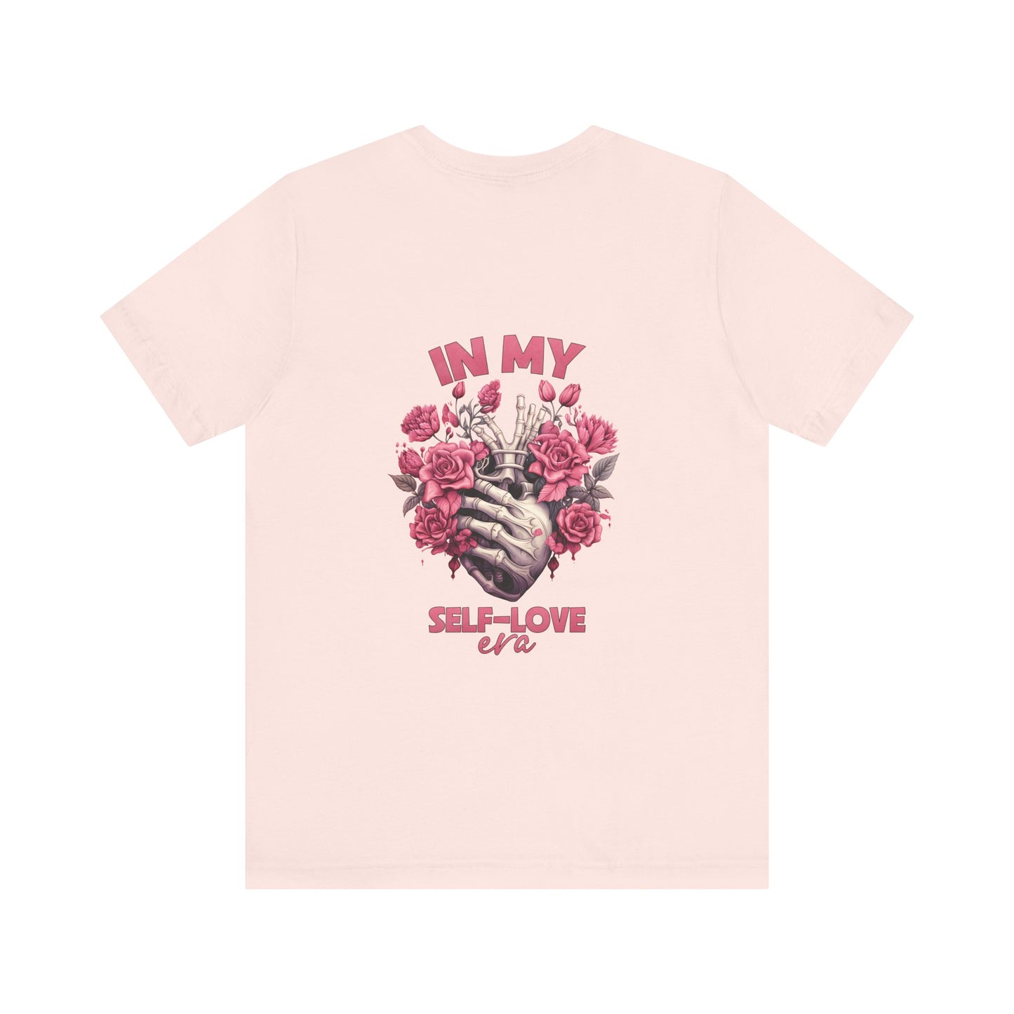 Moody AF front Cherries Self Love skeleton Heart Back