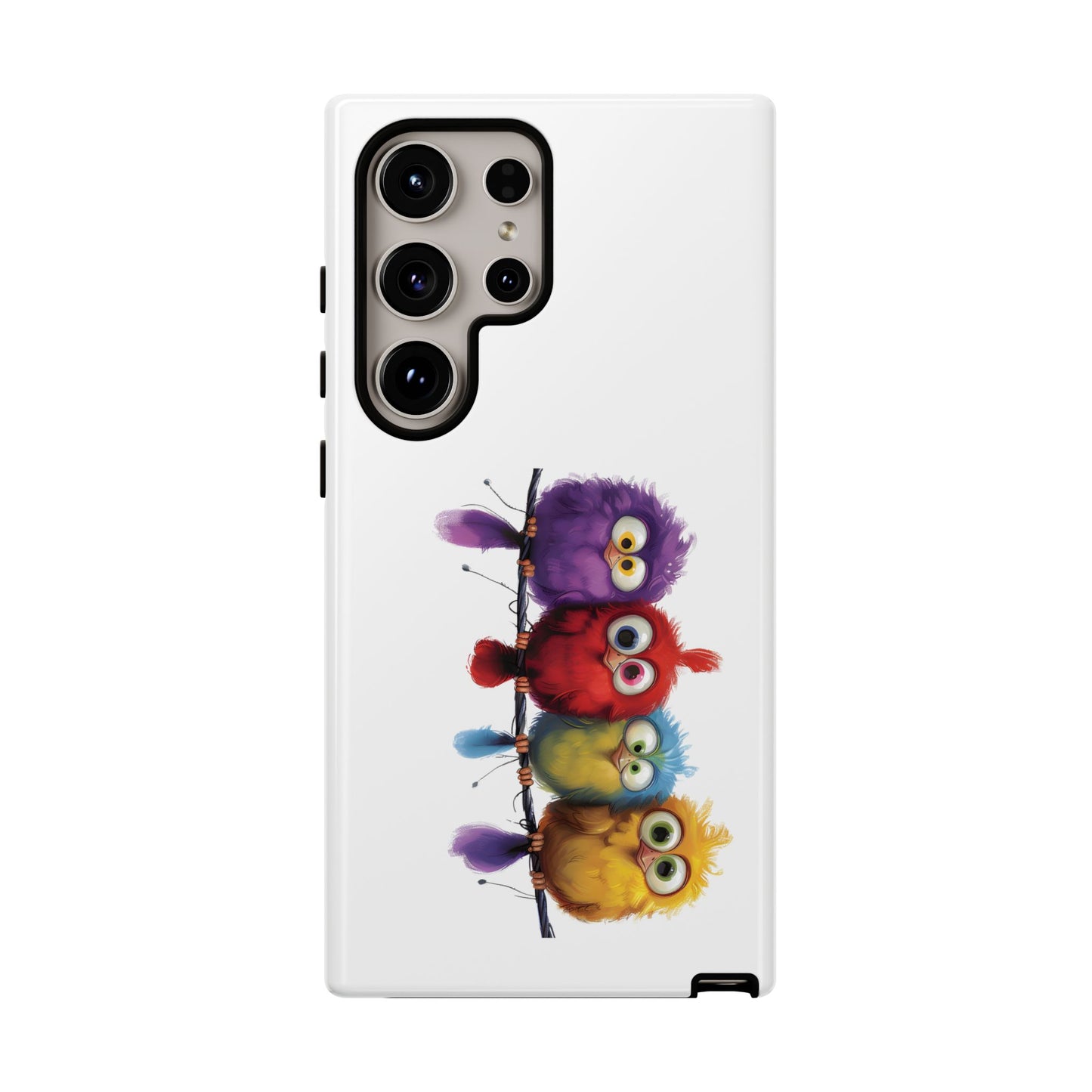 Colorful Bird Phone Case - Tough Cases for Fun and Unique Style