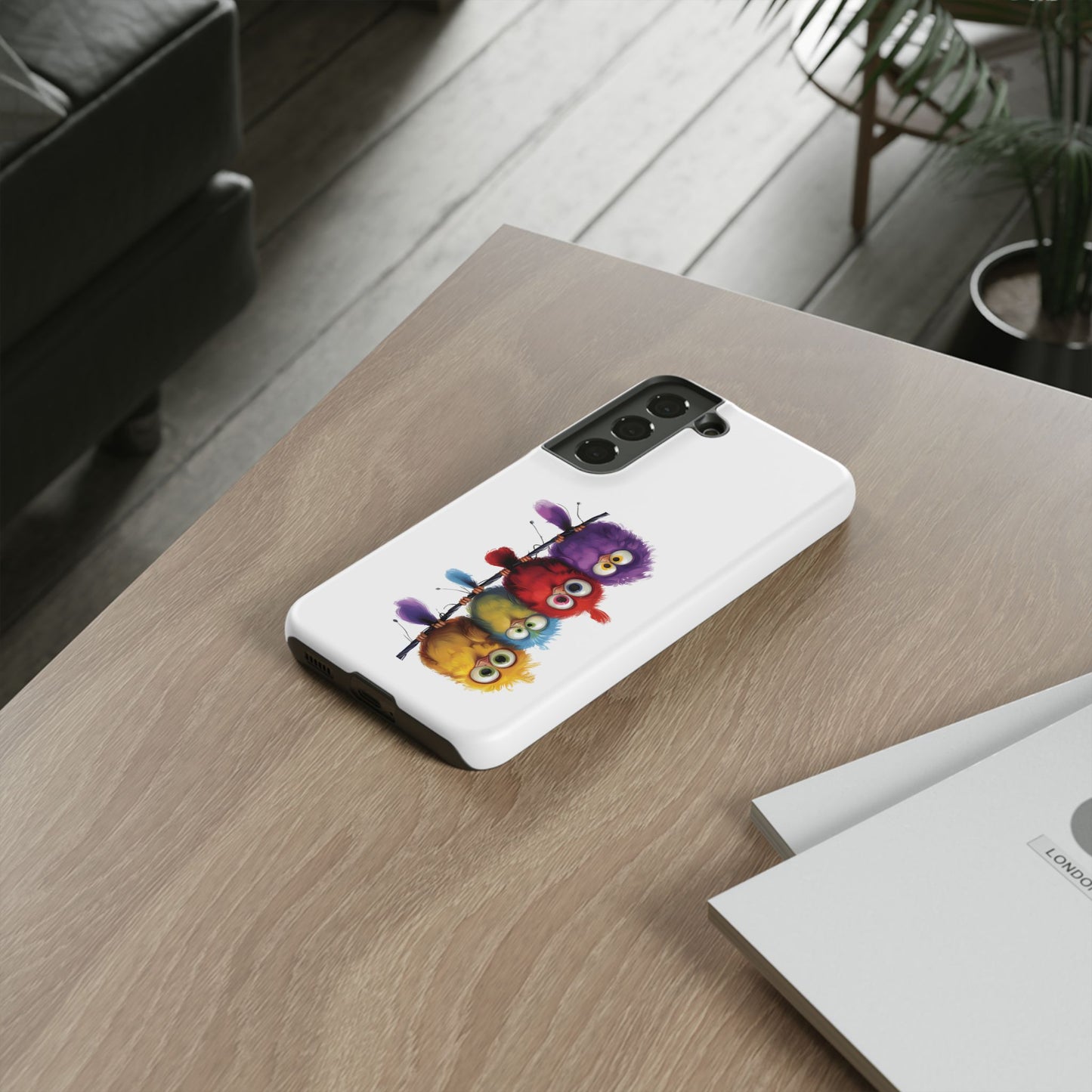 Colorful Bird Phone Case - Tough Cases for Fun and Unique Style