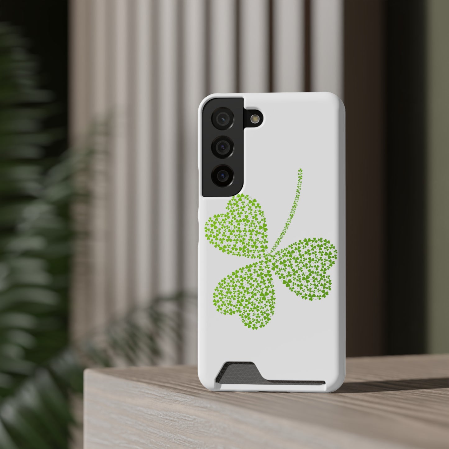 Clover St. Patricks Case With Card Holder