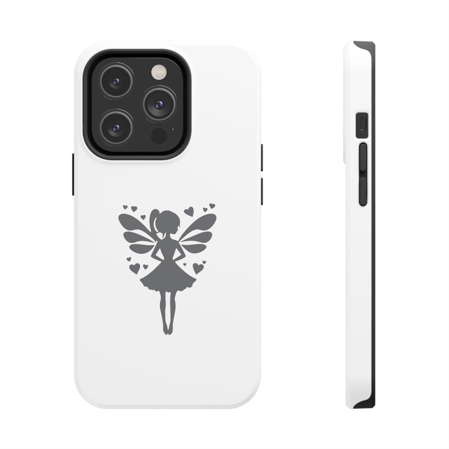 Fairy Wings Tough Phone Cases - Durable Protection with a Whimsical Design